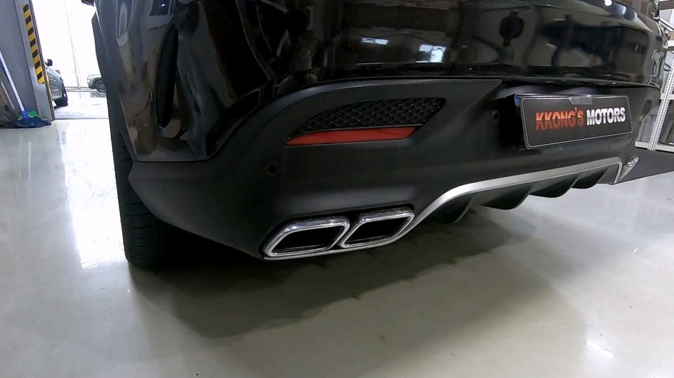 [벤츠 GLE63 AMG] 엔드커스텀배기 / 인천 동구