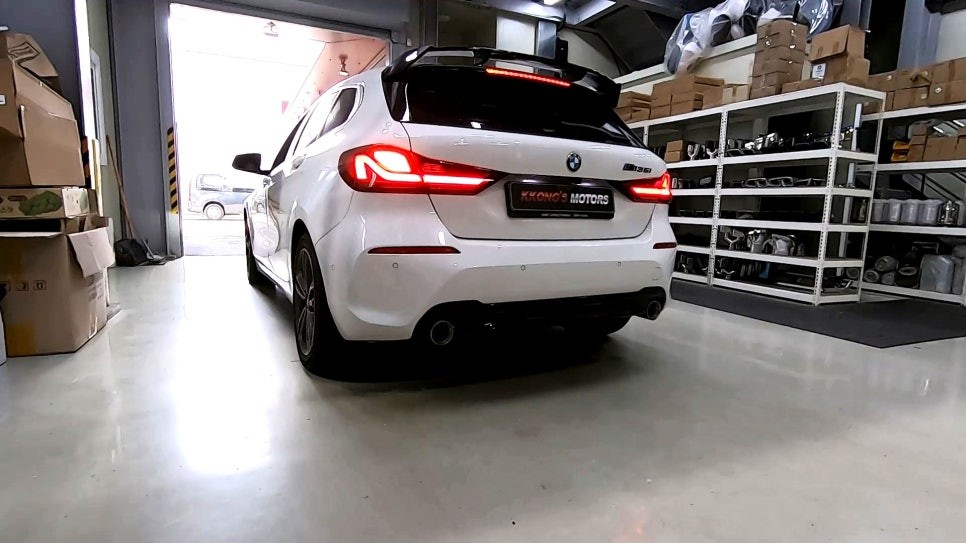 [BMW 118d] 저스트 액티브사운드 장착 / 인천 동구