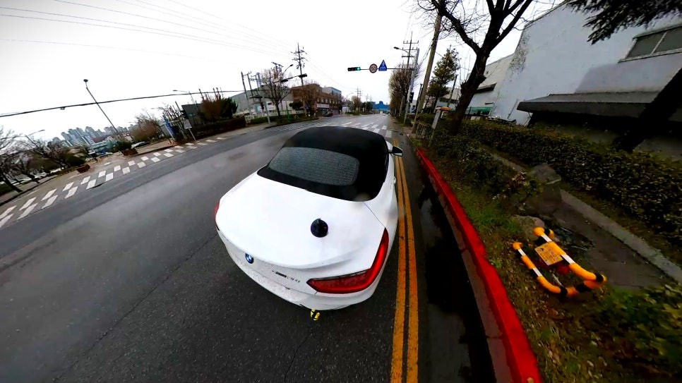 [BMW Z4] 커스텀풀배기 + 블랙 사각 듀얼팁 / 인천 동구