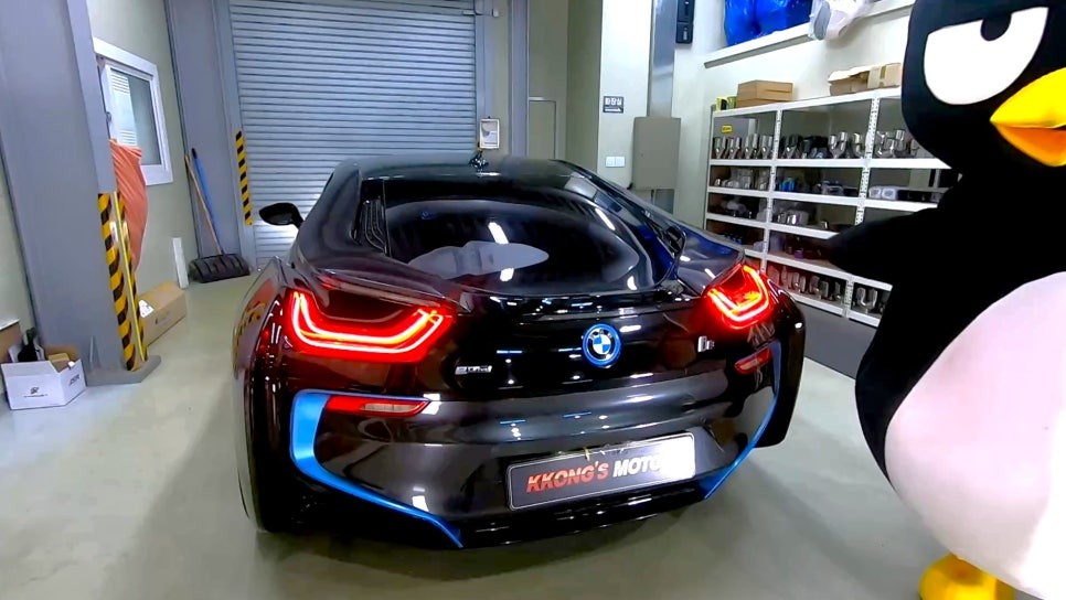 [BMW i8] 가변배기작업 / 인천 동구