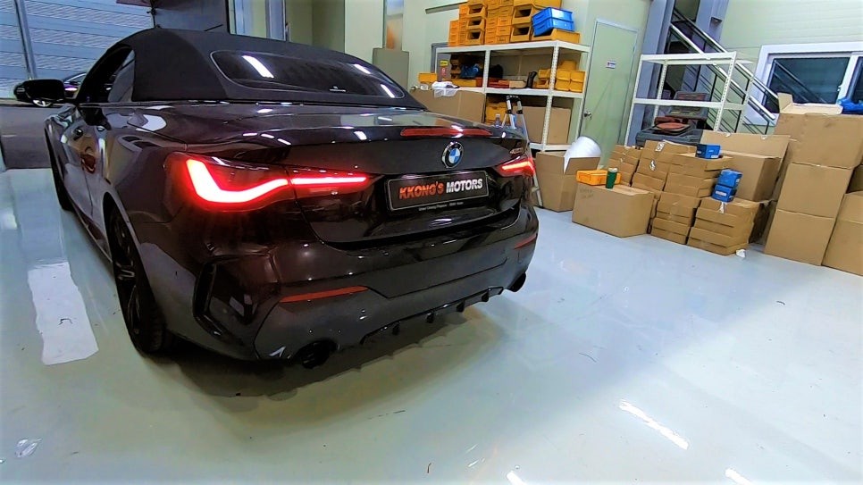 ⚡️BMW 420i 컨버터블 엔드배기셋팅⚡️ / 인천 동구