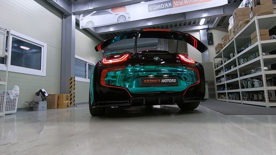 [BMW i8] 판테라 액티브사운드 / 인천 동구