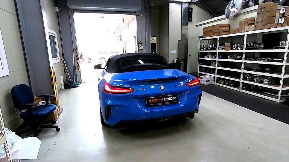 [BMW Z420i] 엔드커스텀배기 / 인천 동구