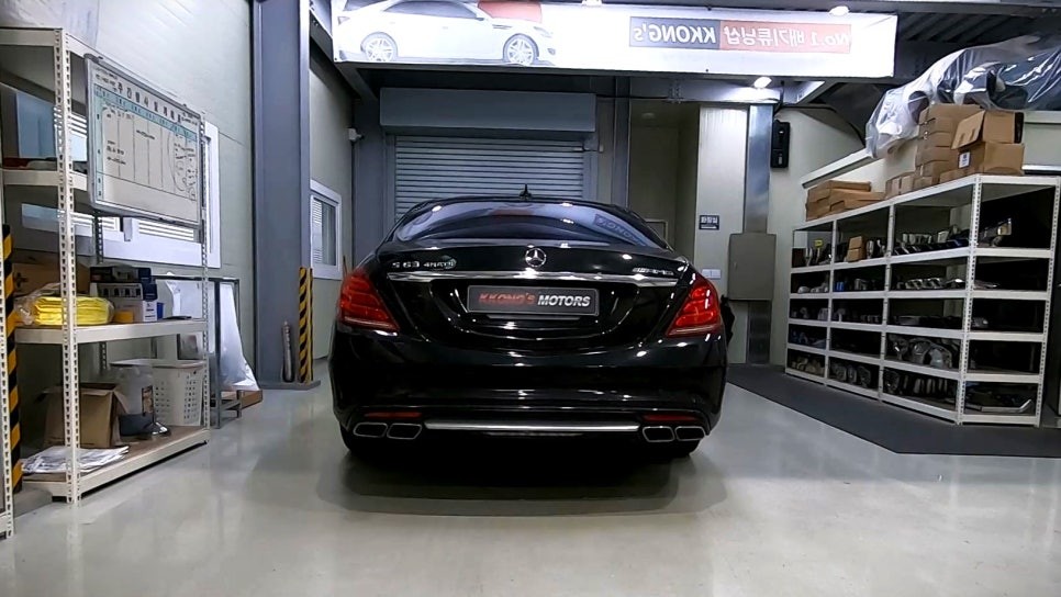 [벤츠 S63 AMG] 커스텀 풀배기작업 / 인천 동구