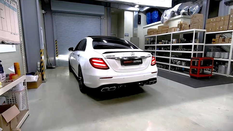 [벤츠 E63 AMG] 커스텀풀배기 / 인천 동구