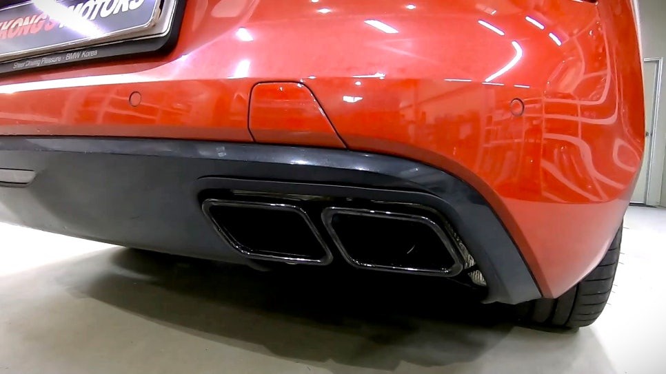 [BMW Z4] 커스텀배기 + 머플러팁 / 인천 동구