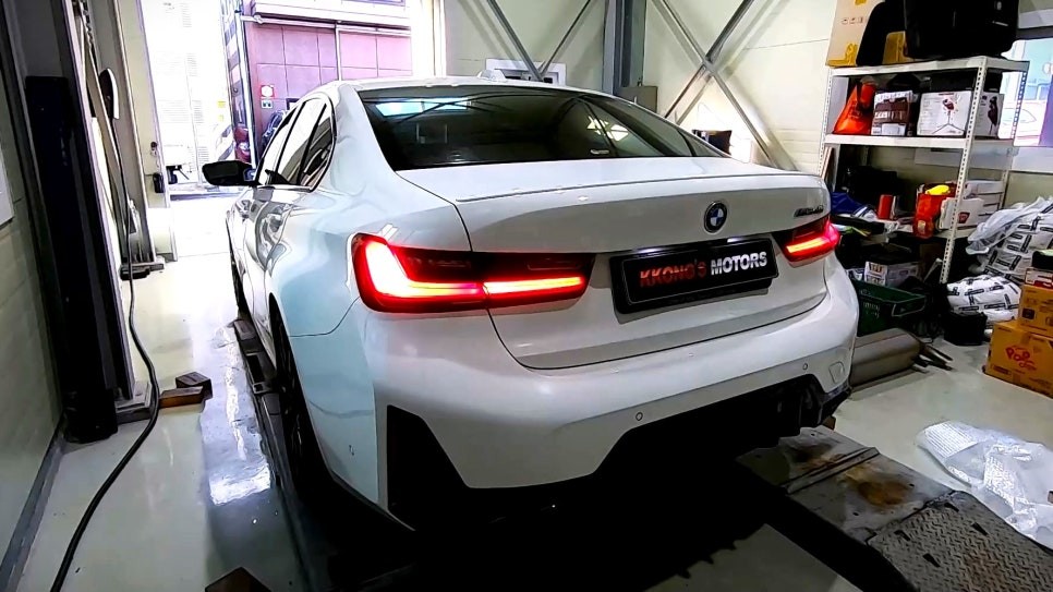 [BMW M340i] 준비엘 브릴란테 전자식 가변배기 / 인천 동구
