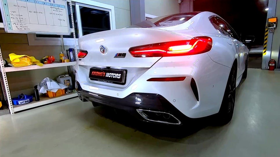 [BMW M850i] 가변배기작업 / 인천 동구