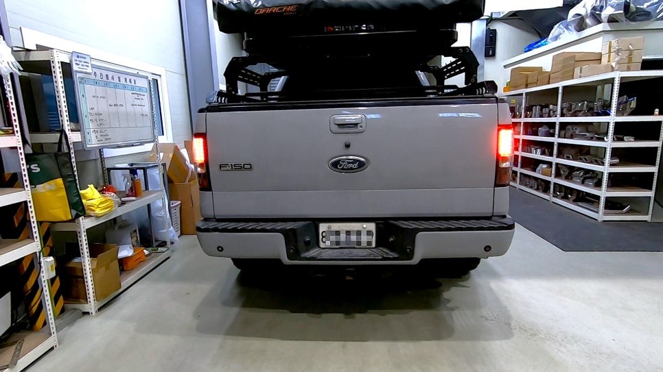 [포드 F-150 V8] 커스텀풀배기 + 머플러팁 / 인천 동구