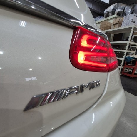 벤츠 S63 AMG 쿠페 꽁스 커스텀 풀배기 / 인천 동구