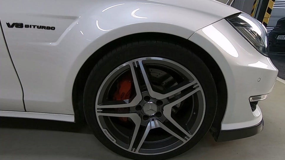 [벤츠 CLS63 AMG] 커스텀풀배기 / 인천 동구