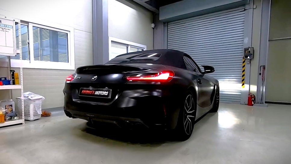 [BMW Z4 20i] 커스텀배기작업 / 인천 동구