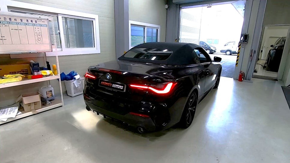 [BMW 420i] 준비엘 브릴란테 인증배기 / 인천 동구