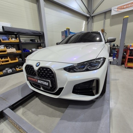 BMW 440I 브릴란테 가변배기 인증배기 세팅