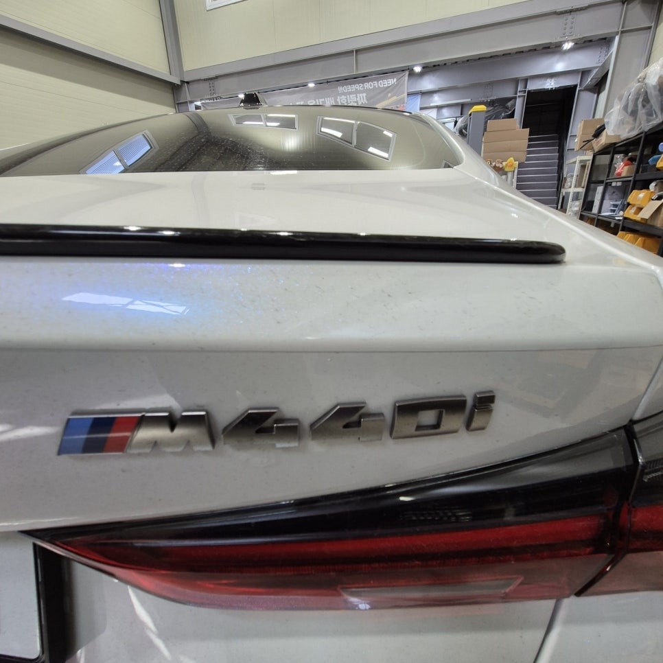 BMW 440I 브릴란테 가변배기 인증배기 세팅