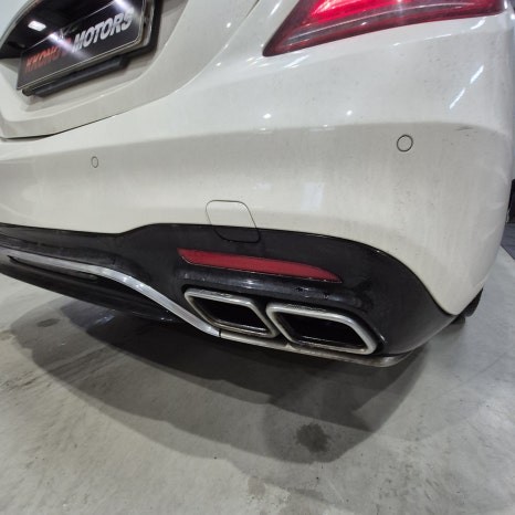 벤츠 S63 AMG 후기형 커스텀배기 세팅 완료