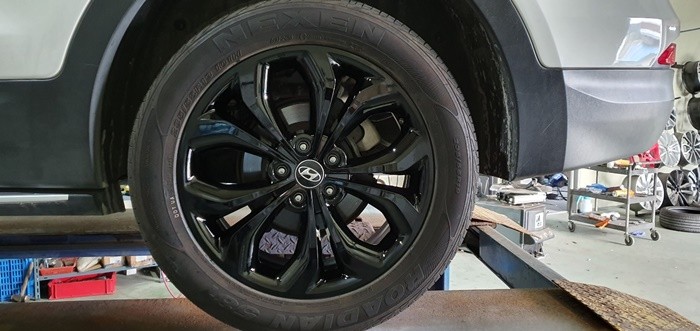 휠복원잘하는곳 / 원주시 소초면