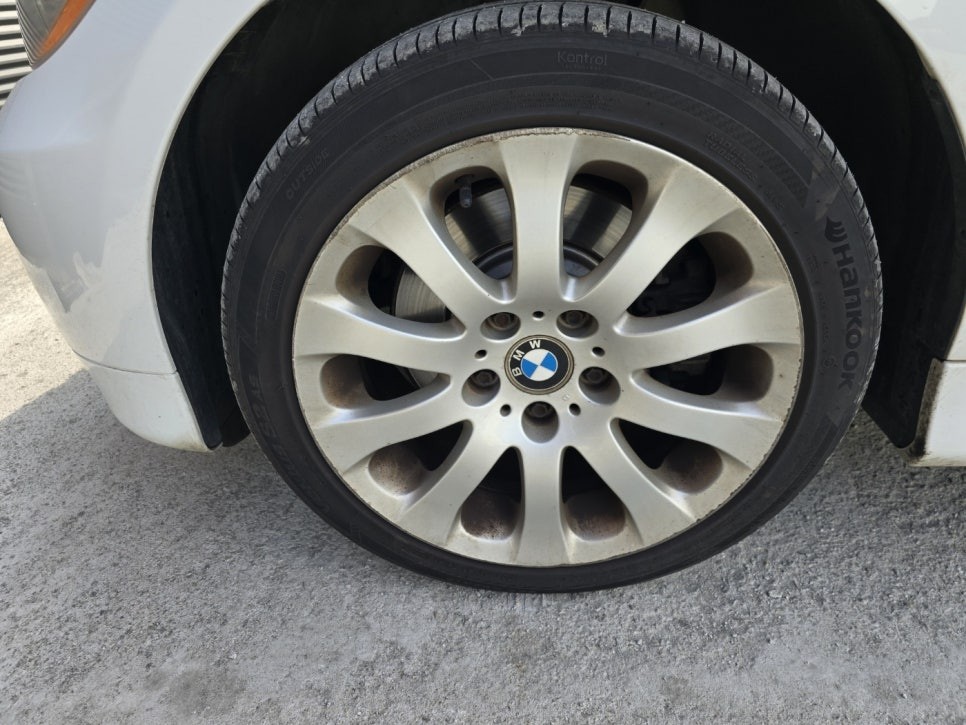 강원 / 여주휠복원 BMW 330i 순정휠복원 작업! / 원주시 소초면