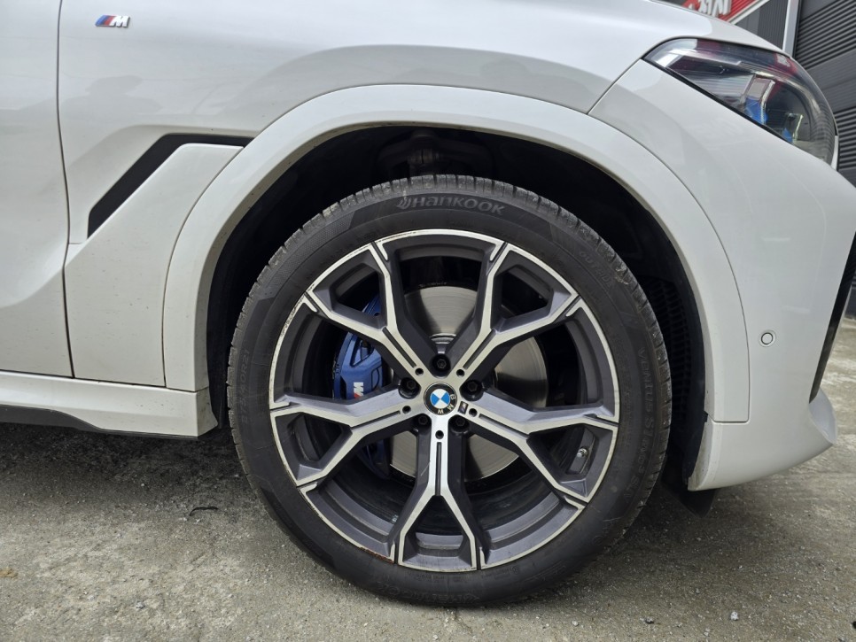 강원 / 여주휠수리 BMW X6 다이아몬드컷팅 휠복원 시공 입니다! / 원주시 소초면