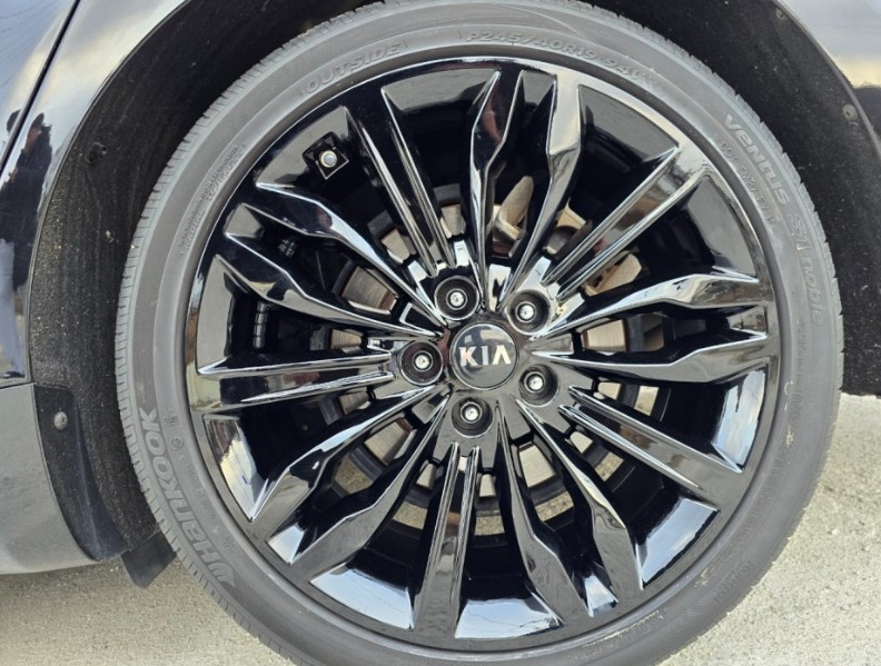 여주휠도색 K7 유광블랙 휠도색 작업사진! / 원주시 소초면