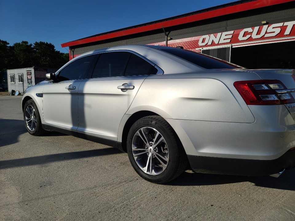 포드 토러스 다이아몬드컷팅 휠복원 <여주휠복원><원주휠복원> / 원주시 소초면