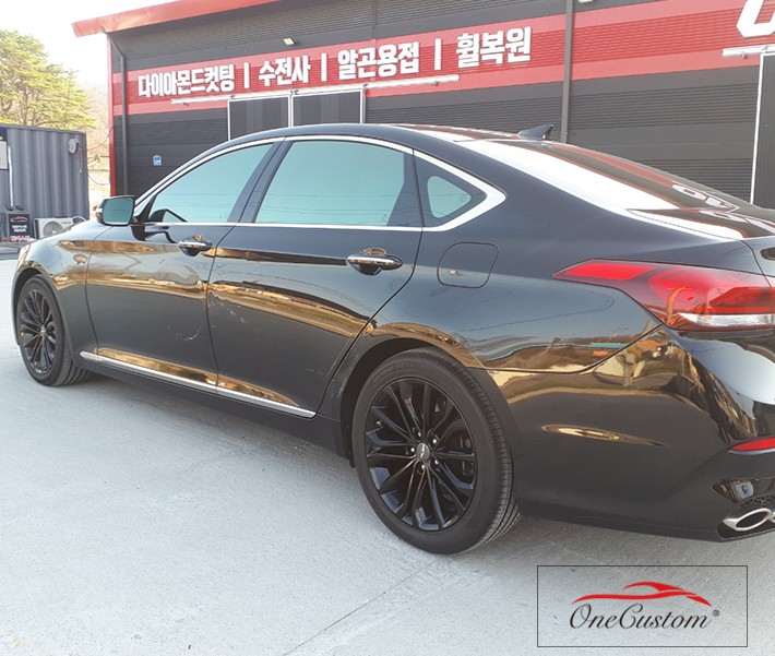 자동차 휠도색 / 원주시 소초면