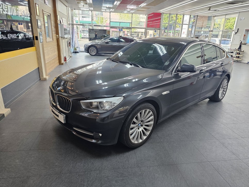 울산BMWGT차량안드로이드작업#알리에서구입해오신12.3인치  안드로이드 카오디오장착
