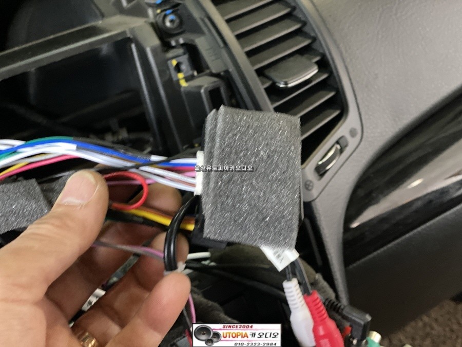 울산쏘렌토R차량안드로이드카오디오작업#10인치카나로Q              안드로이드작업