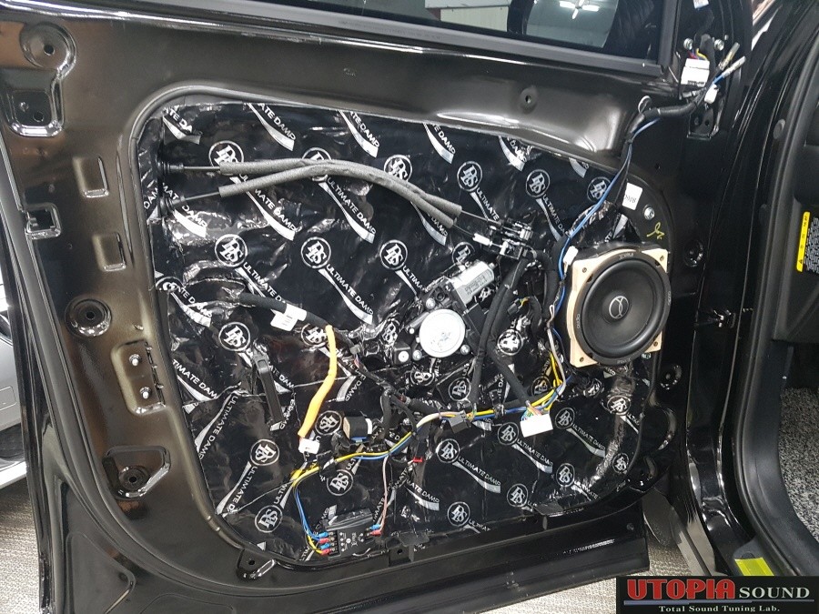 [울산카오디오]   기아자동차 올뉴쏘렌토 스웨덴 Xcelsus 셀수스 XP62.B 스피커로 음 튜닝을 하다