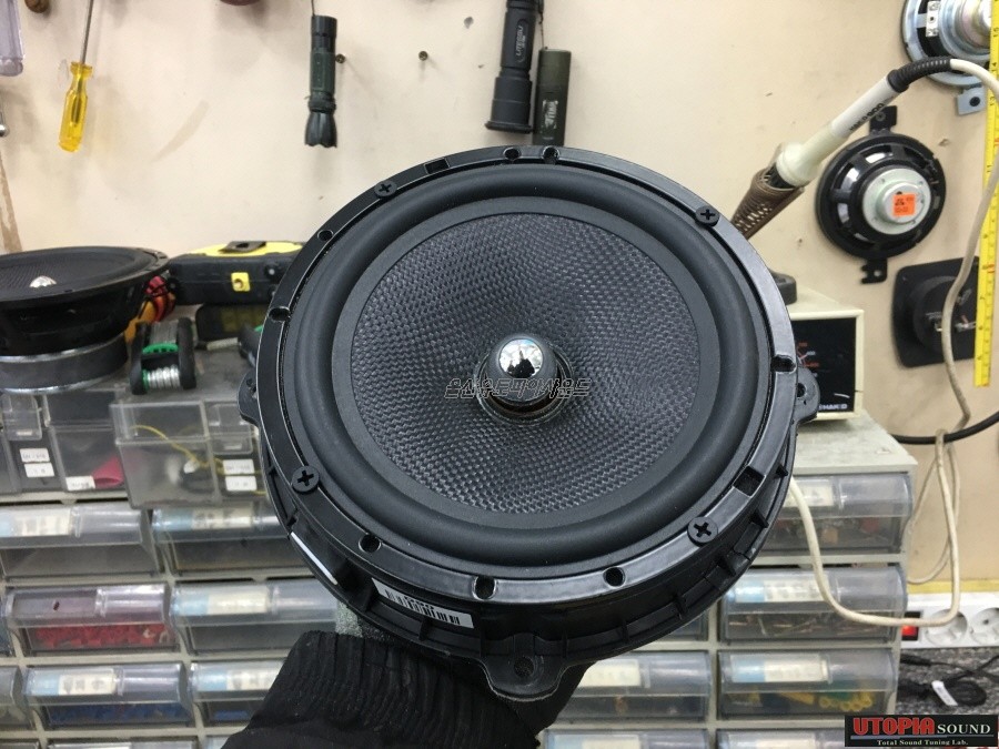 울산카오디오)     스포티지QL 카오디오 인스톨 작업 1부