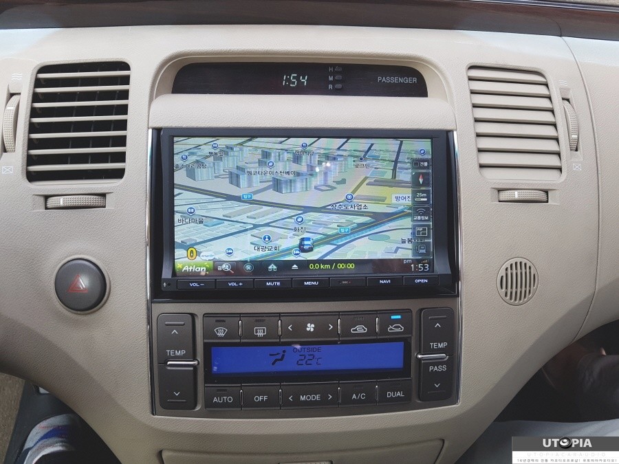 울산카오디오;     현대자동차 그랜져TG  런즈 올인원 음질개선과 고주파 노이즈를 해결하다