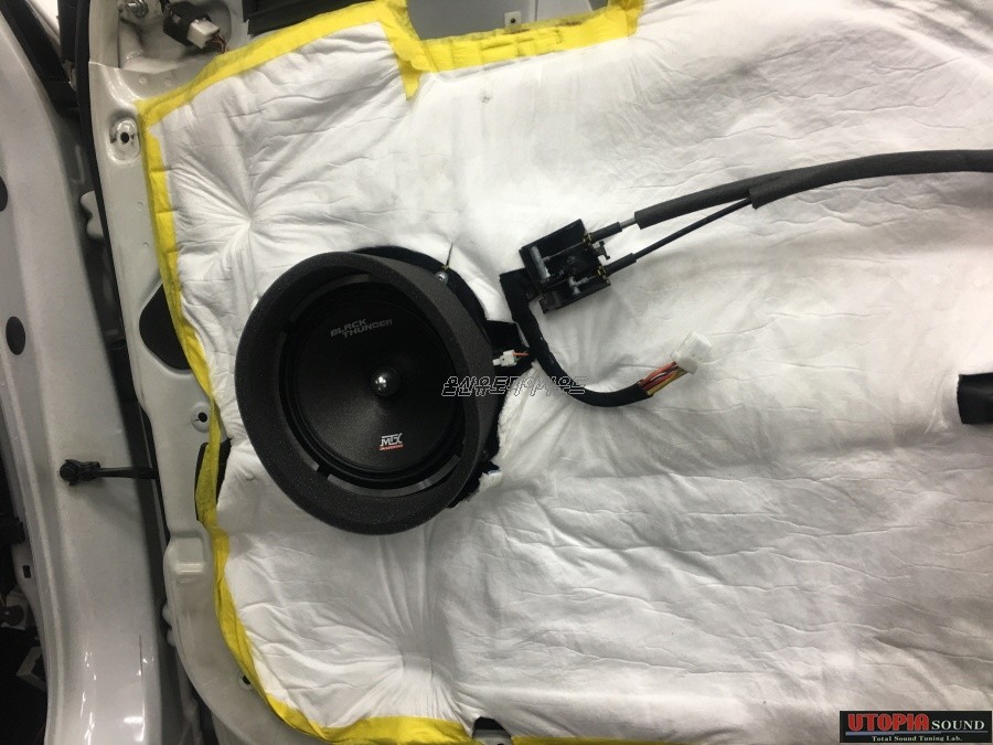 울산카오디오 /  YF 소나타 카 오디오 인스톨 작업