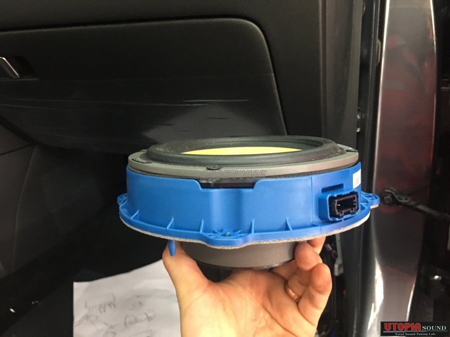 울산카오디오~ 팰리세이드 2웨이 멀티 카오디오작업 2부