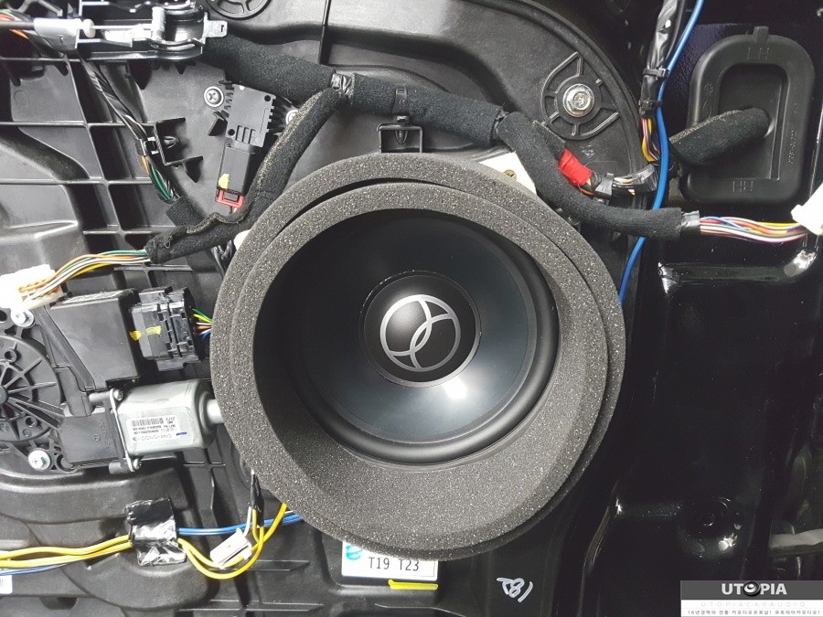 울산싼타페카오디오,      싼타페DM FastRings 장착