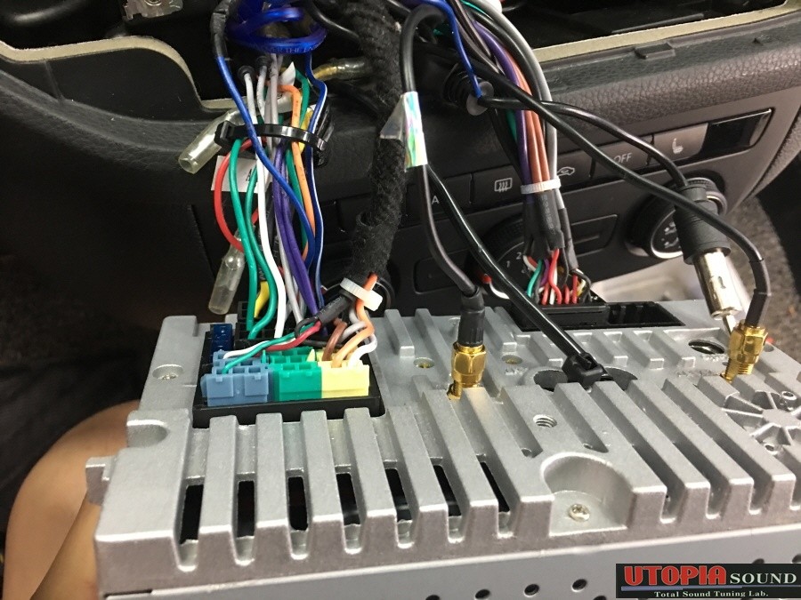 울산카오디오/  포항 티구안 카 오디오 작업 스터디~