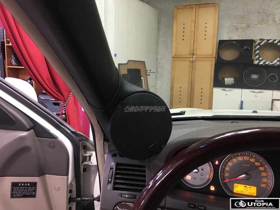 울산카오디 / NF 소나타 서브우퍼 장착 효과