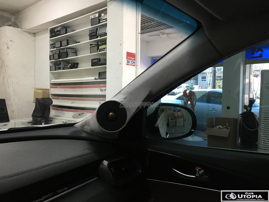 울산카오디오 / 언양에서 방문하신 올뉴쏘렌토 파이오니아 DSP 앰프 2웨이 멀티 사운드 작업