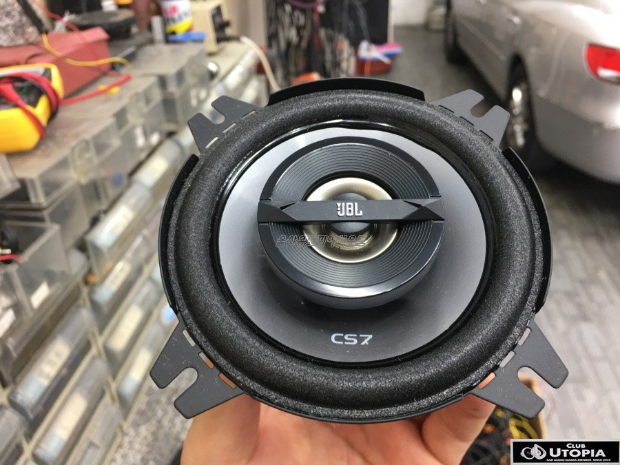 울산싼타페DM 센터스피커 장착