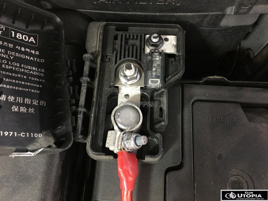 울산카오디오 LF소나타 서브우퍼를 장착하여 베이스를 보강시키다