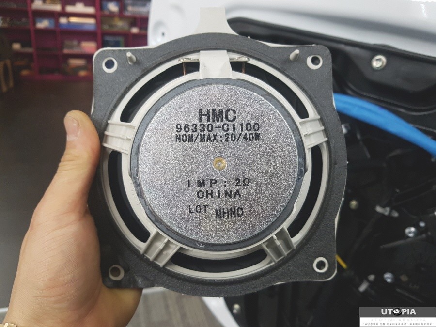 울산카오디오)    현대자동차 LF 소나타 뉴라이즈 Xcelsus 셀수스 XPZ 6.2B 스피커를 장착하여 음질감을 높이다