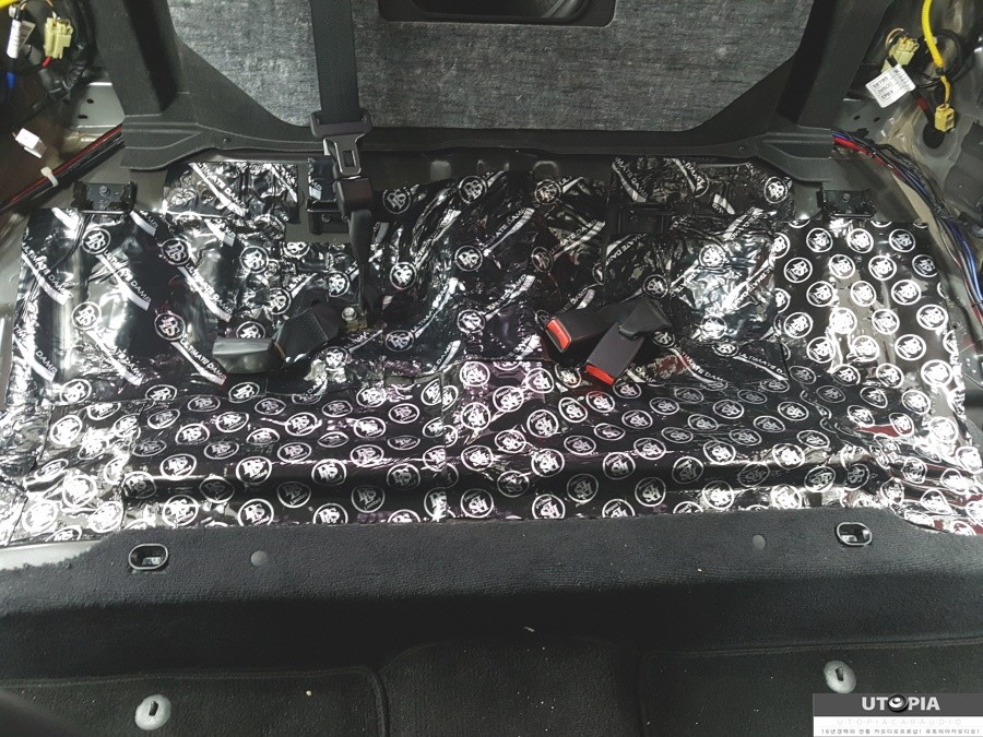 울산CDT카오디오)   포항 그랜져HG 카오디오튜닝기 2부