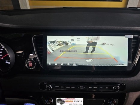 울산올뉴카니발안드로이드작업$12.3인치 CDTA1안드로이드장착