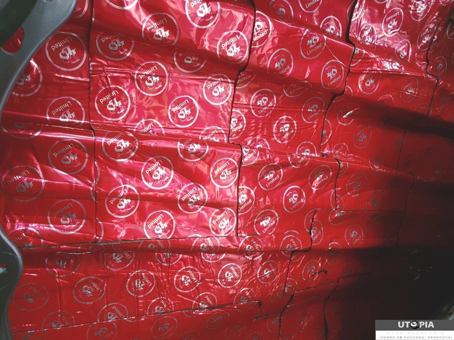 울산셀수스카오디오작업/    올뉴투싼 차량에 장착한 스웨덴 셀수스 스피커 XP 620