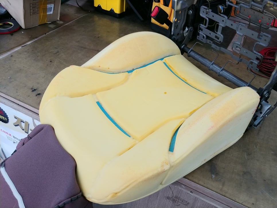 열선시트장착 열선시트수리 소나타열선시트 / 대구 달서