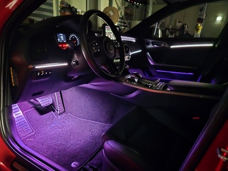 대구 엠비언트 스팅어 마이스터 엠비언트라이트 디자인특허 KC인증받은 DMX 엠비언트무드등 남부지사 카뷰티 / 대구 달서