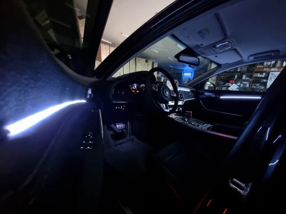 대구 엠비언트 스팅어 DMX 비노출 매립형 무드등 / 대구, 구미