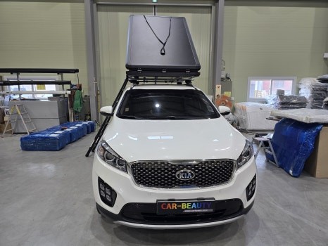 대구 슬림형하드탑텐트가 150만원 쏘렌토 루프탑텐트 전문점 카뷰티 초특가 세일중~ / 대구, 구미