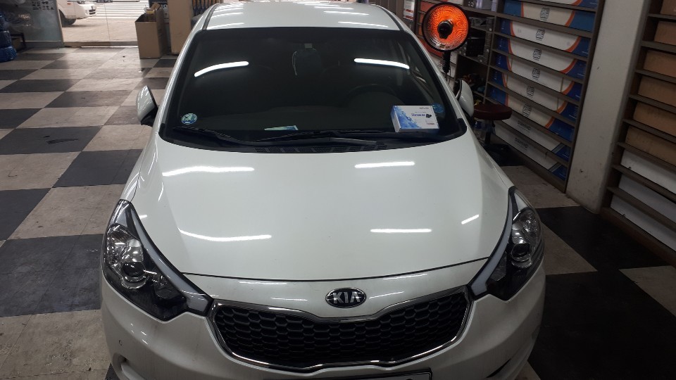 추운겨울 순정스마트키원격시동 K3시동경보기로 따뜻한겨울나기 원격시동경보기장착전문점 카뷰티에서 / 대구 달서