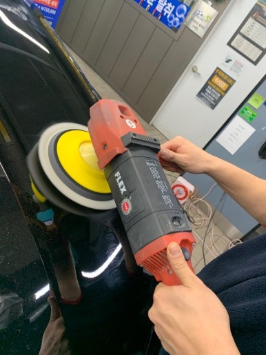 파주 일산 석회물 시멘트물 낙수사고 보험처리, 광택 기술이 좋아야 성공적인(?) 사고라니까요 / 경기 김포