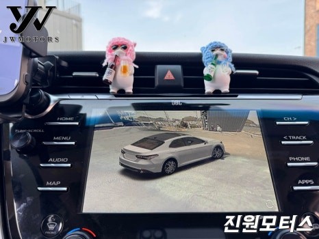 파주 도요타 토요타 캠리 3D 어라운드뷰 서라운드뷰 + 측후방감지기 후측방경보 설치장착 튜닝 시공 (일산 김포 양주 의정부 동두천)
